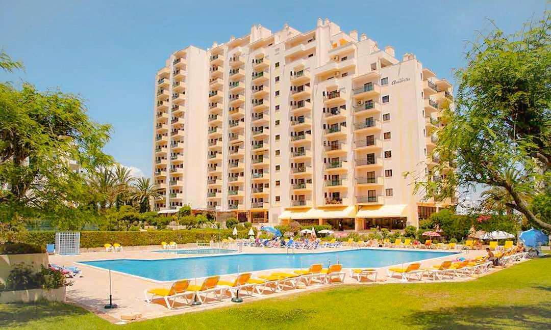 Apartamento T2 Club Amarilis - Portimao Bagian luar foto